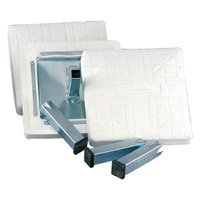 Champion Sports Welded Pro Anchored Baseball Base Set