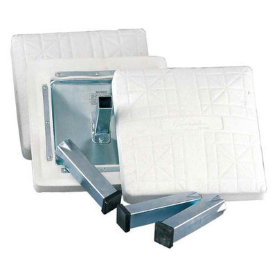 Champion Sports Welded Pro Anchored Baseball Base Set