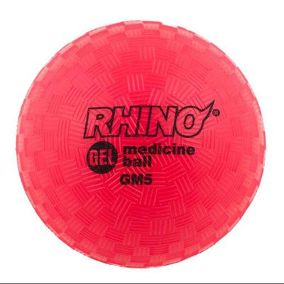 Champion Sports Rhino Gel Filled 2 lb. Medicine Ball