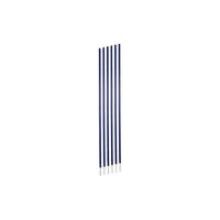 Champion Sports Coaching Sticks in Blue - Set of 6