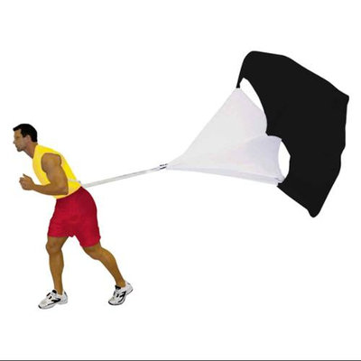 Champion Sports Deluxe Model Speed Chute - Extra Large