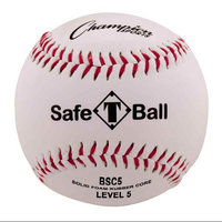 Champion Sports Official Soft Compression Level 5 Tee Ball (Dozen)