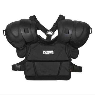 Champion Sports Pro Style Low Rebound Foam Umpire's Chest Protector