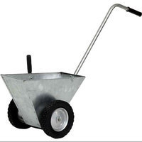 Champion Sports 2-Wheel Pro Steel Dry Line Marker - 25 lb. Capacity