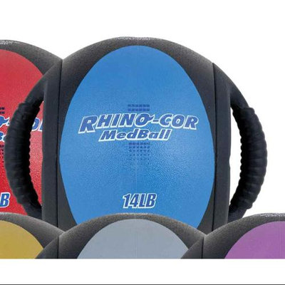 14 lb. Rhino-Cor® Medicine Ball