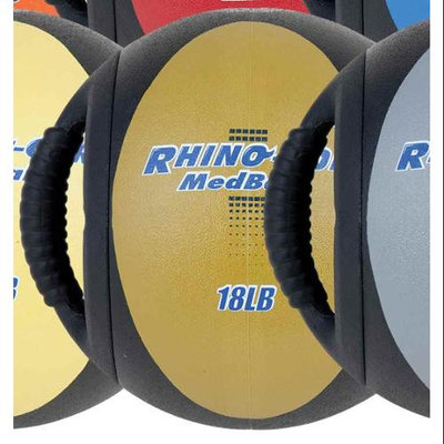 18 lb. Rhino-Cor® Medicine Ball