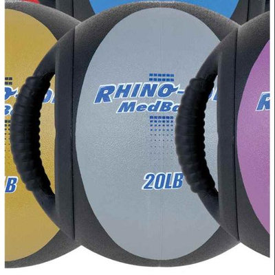 20 lb. Rhino-Cor® Medicine Ball