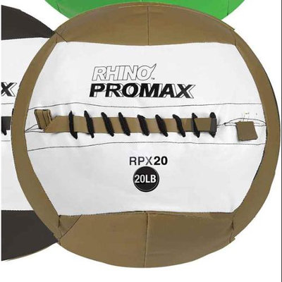 Rhino Champion Sports Promax Medicine Ball 20Lbs