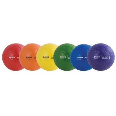 Rhino Skin® Soccer Ball (Size 5) - Set of 6