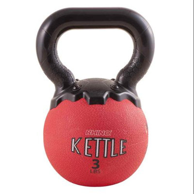 Champion Sports Mini Rhino Kettle Bell 3lbs