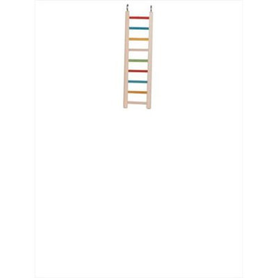 Caitec Bird Toys Caitec 245 Cockatiel Ladder 18 in. Long