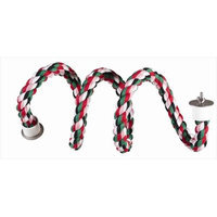 Caitec Bird Toys Caitec 270 Curled Cotton Perch 9/10 in. Diam - 61 in. Straight