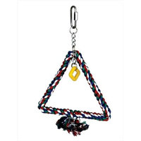 Caitec Bird Toys Caitec 272 6 in. Small Triangle Cotton Swing
