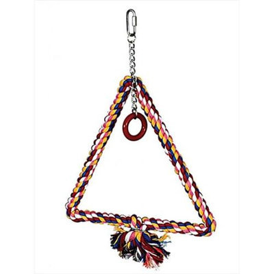 Caitec Bird Toys Caitec 274 Large Triangle Cotton Swing