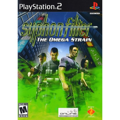 Sony Entertainment 100729 Syphon Filter Omega Strain