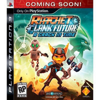 PS3 - Ratchet and Clank Future: A Crack in Time