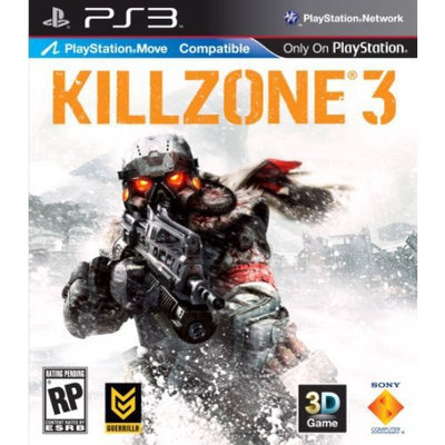 Sony Computer Entertainment America Sony Killzone 3, PS3 98234