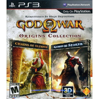 Sony SCEA GOD OF WAR: ORIGINS PS3 98298 - SONY COMPUTER ENTERTAINMENT OF AMERICA
