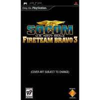 Sony PlayStation 98716 SOCOM Fireteam Bravo 3 PSP