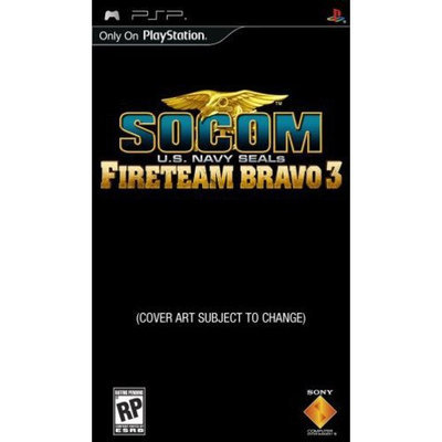 Sony PlayStation 98716 SOCOM Fireteam Bravo 3 PSP