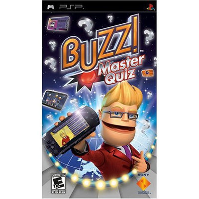 Sony Buzz! Master Quiz - Psp (sony 98729)
