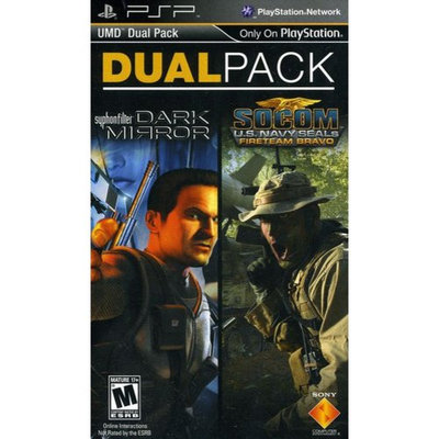 Sony Computer Entertainment PSP UMD Dual Pack - Socom: Fireteam Bra.