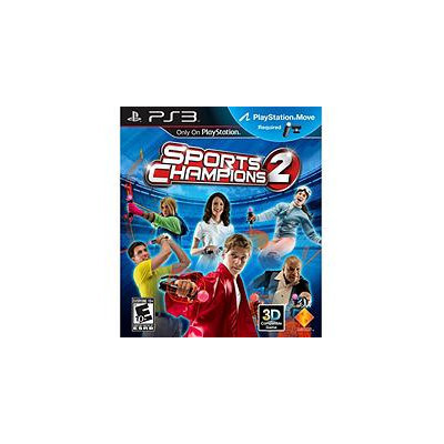 Sony PlayStation 98278 PS3 Sports Champions 2 Move