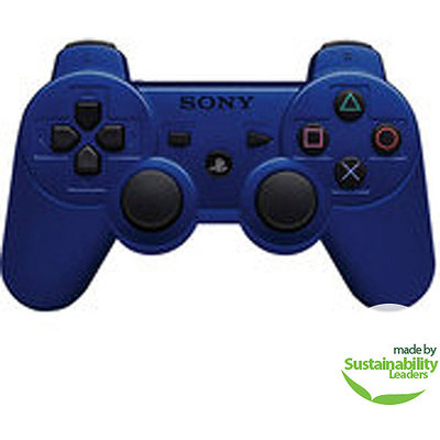 Sony PS3 DualShock 3 Wireless Controller 99007 - Metallic Blue