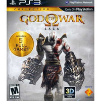 Sony PlayStation 99069 PS3 God of War Saga