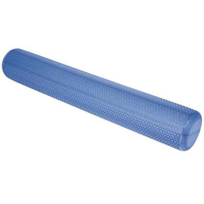 Aeromat 33834 Hexangular Texture Foam Roller- Blue