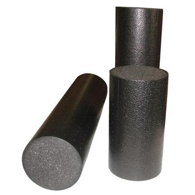 Aeromat 33863 17 in. Elite High Density Foam Roller Firm- Black