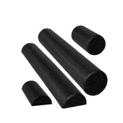 Aeromat 33865 11 in. Elite High Density Foam Roller Extra Firm- Black