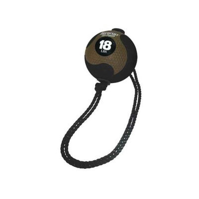 Aeromats Power Rope Medicine Ball in Bronze