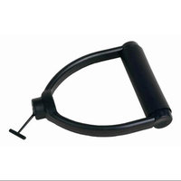 Aeromats Deluxe Tube Handle in Black