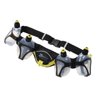 Zenergy Essential Nutrition Belt with Two 10 Oz. Bottles Color: Yellow