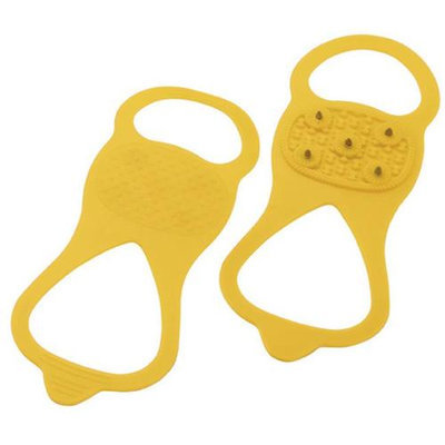 Zenergy Essential Snow Grips Color: Yellow, Size: Large
