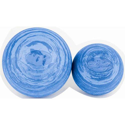 Ecowise 85301 6 in. Posture Ball- Marble Blue
