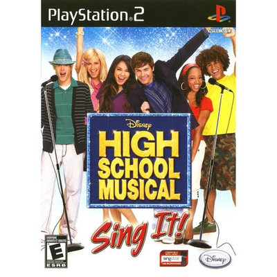 Disney High School Musical Sing It (Playstation 2)