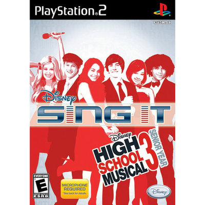 Disney Sing It: High School Musical 3 - PS2