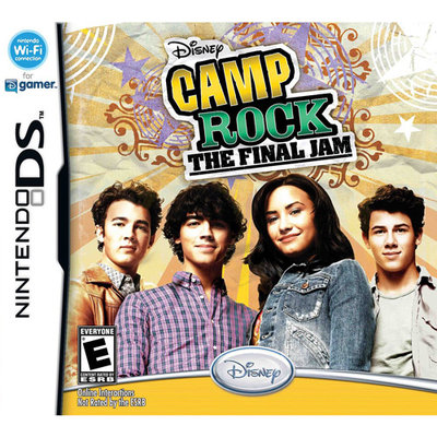 Disney Camp Rock: The Final Jam - Nintendo DS