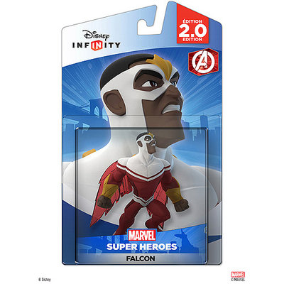 Disney Infinity: Marvel Super Heroes (2.0 Edition) Falcon Figure - Xbox One, Xbox 360, Ps4, Ps3, Nintendo Wii U, Windows