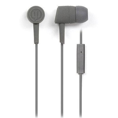 Wicked Audio Mojo Ear Buds w/Mic Dark Grey