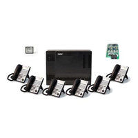 Nec Telephone Systems 1100009 Sl1100 Digital Quick Start Kit