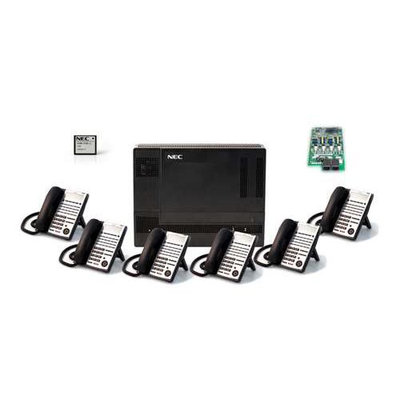 Nec Telephone Systems 1100009 Sl1100 Digital Quick Start Kit