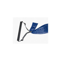 Cando International Cando 10-5336 Exercise Band Foam Padded Adjustable Sports Handle