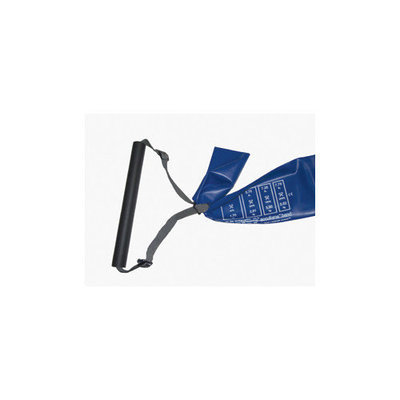 Cando International Cando 10-5336 Exercise Band Foam Padded Adjustable Sports Handle