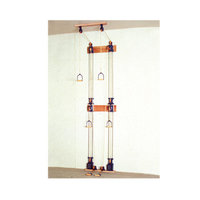 Cando Chest Weight Pulley System-Triple Pair - Dual Stack