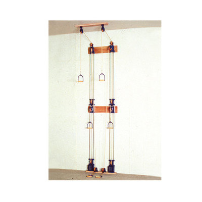 Cando Chest Weight Pulley System-Triple Pair - Dual Stack