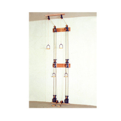 Cando Chest Weight Pulley System-Triple Pair - Single Stack