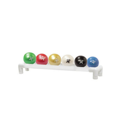 CanDo Weight Ball - Accessory - 1-tier 6-Ball Rack